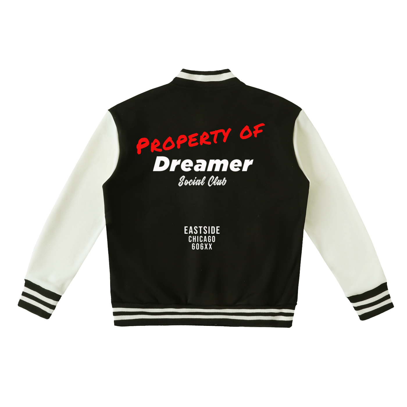 Property Of.... Varsity Jacket