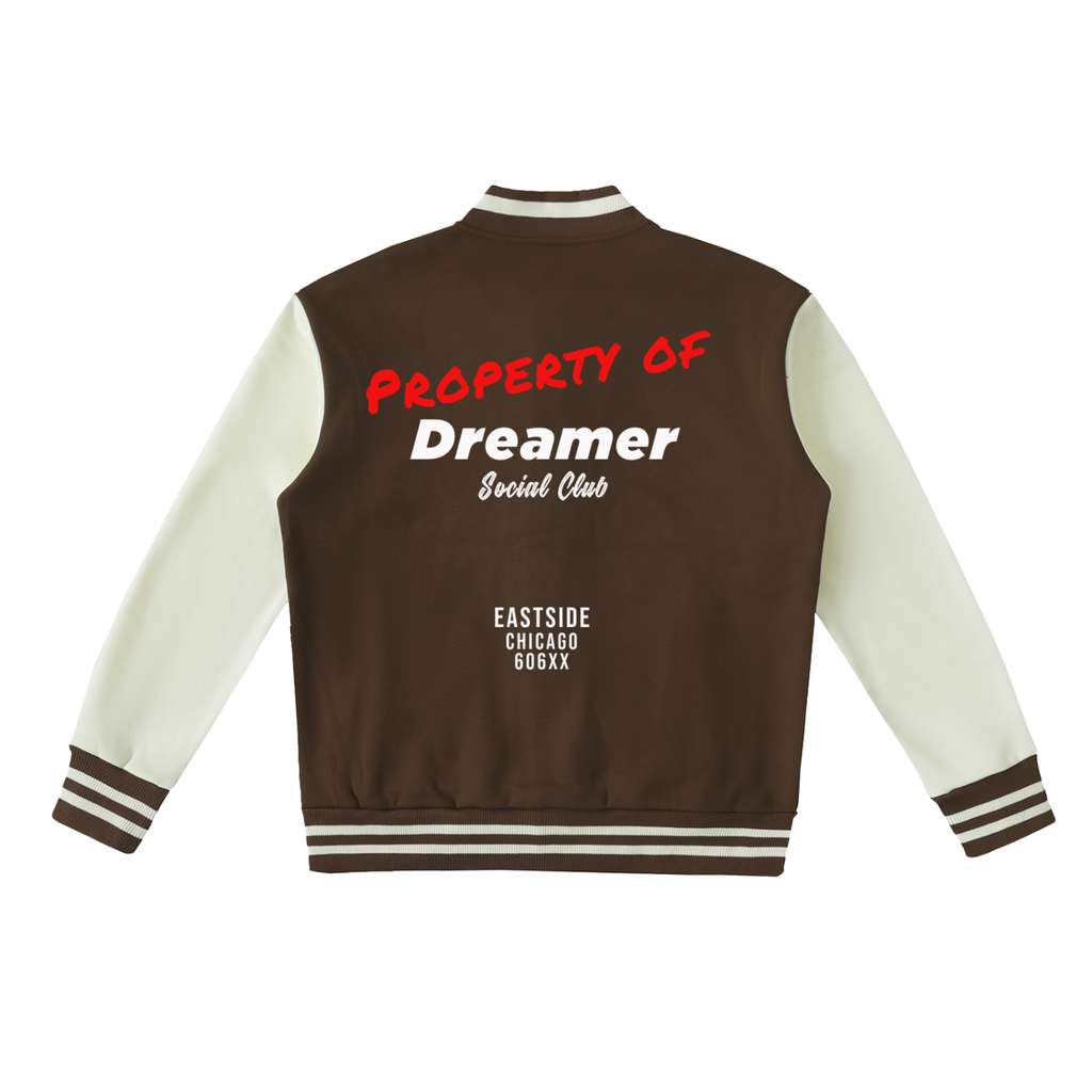 Property Of.... Varsity Jacket