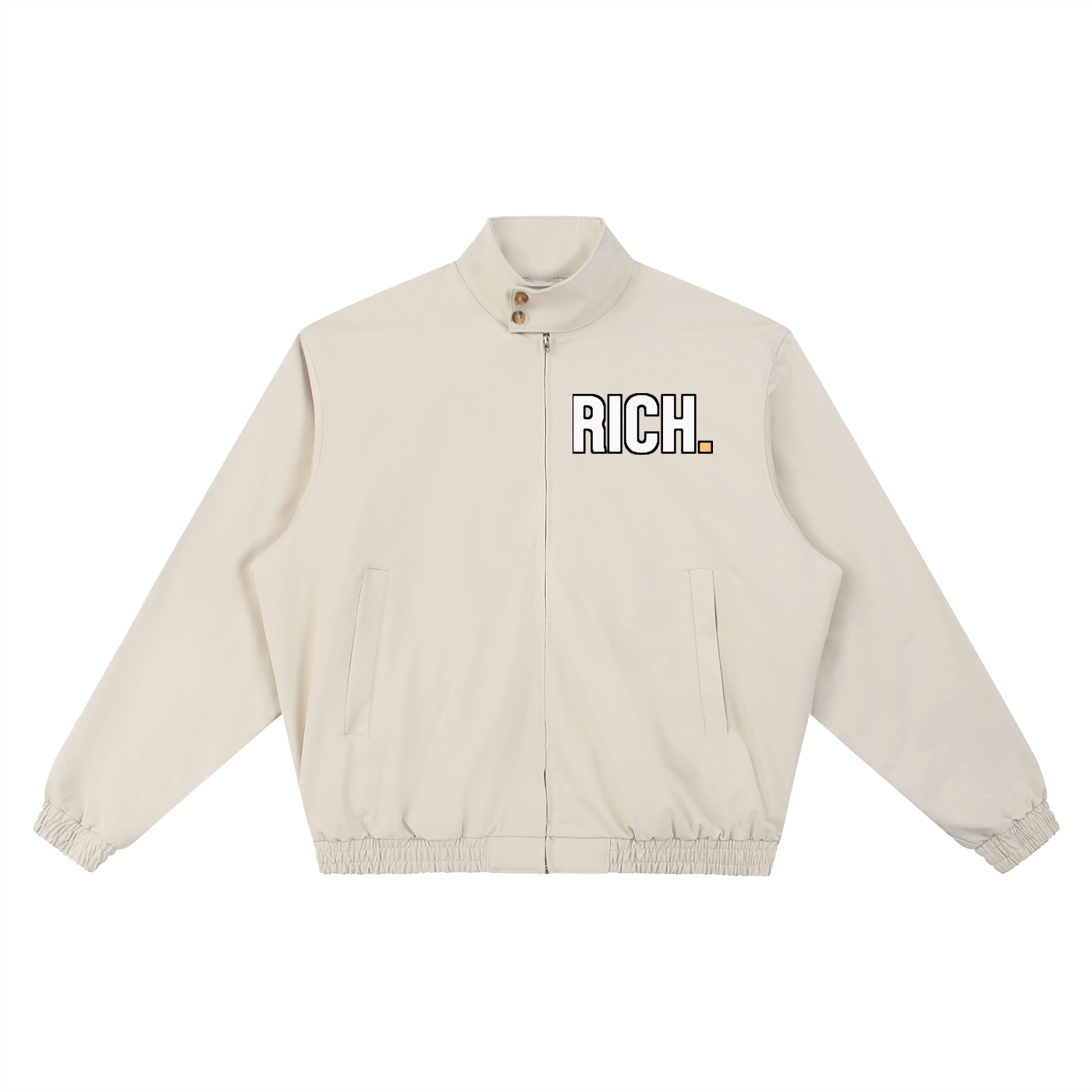 Rich. Bomber Jacket
