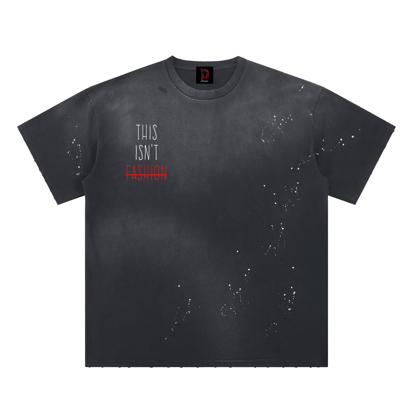 This Is... Paint Splatter T-Shirt