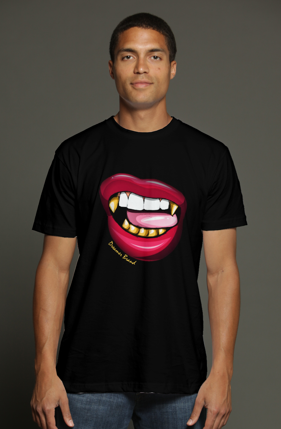 Vampire Lips (Black)