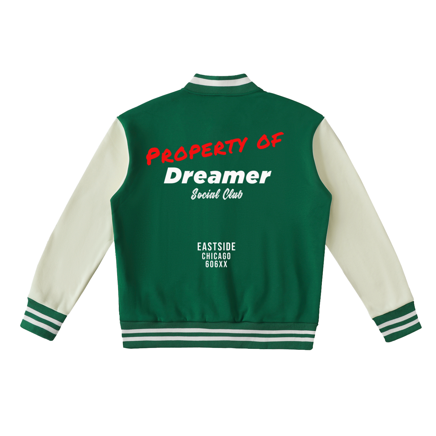 Property Of.... Varsity Jacket