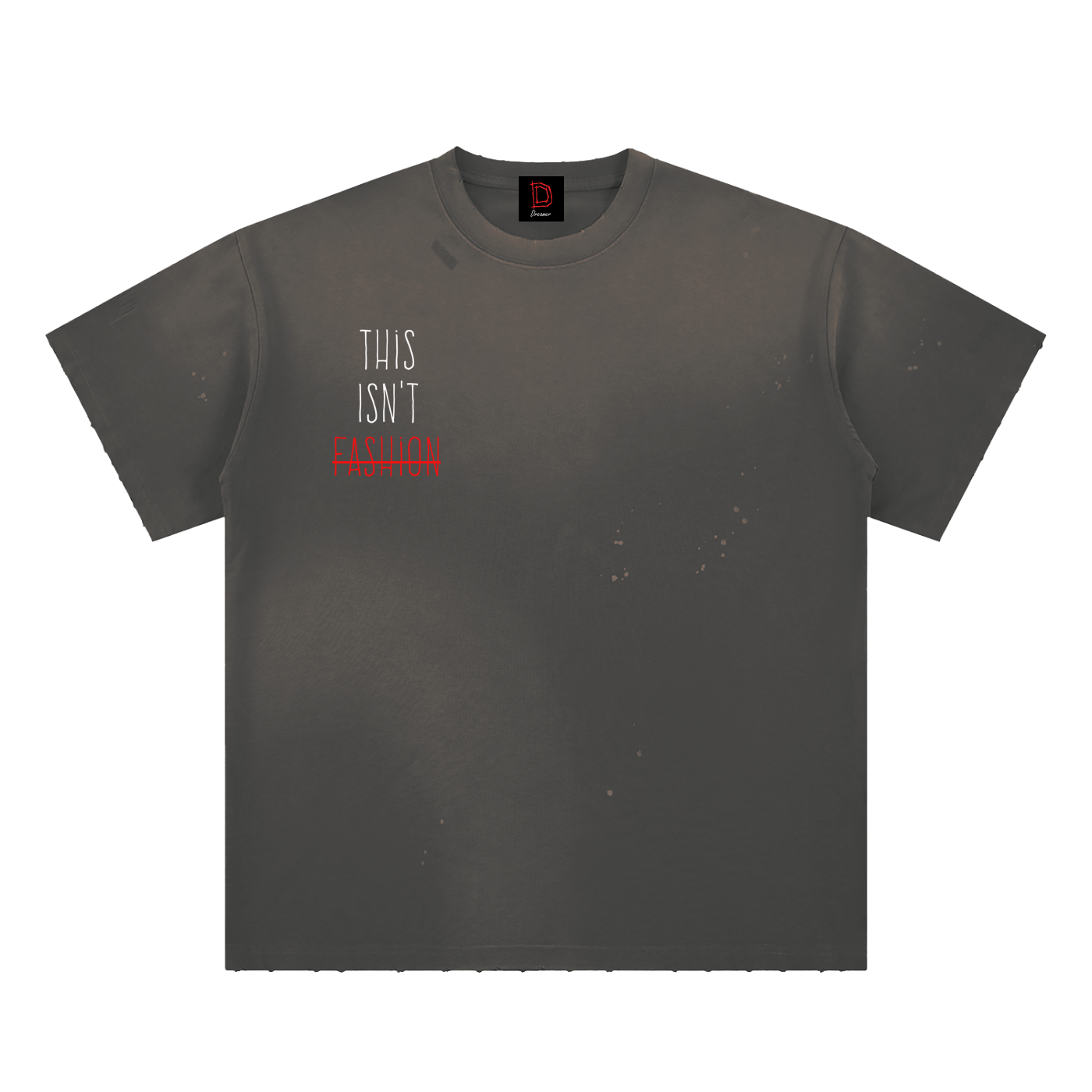 This Is... Paint Splatter T-Shirt