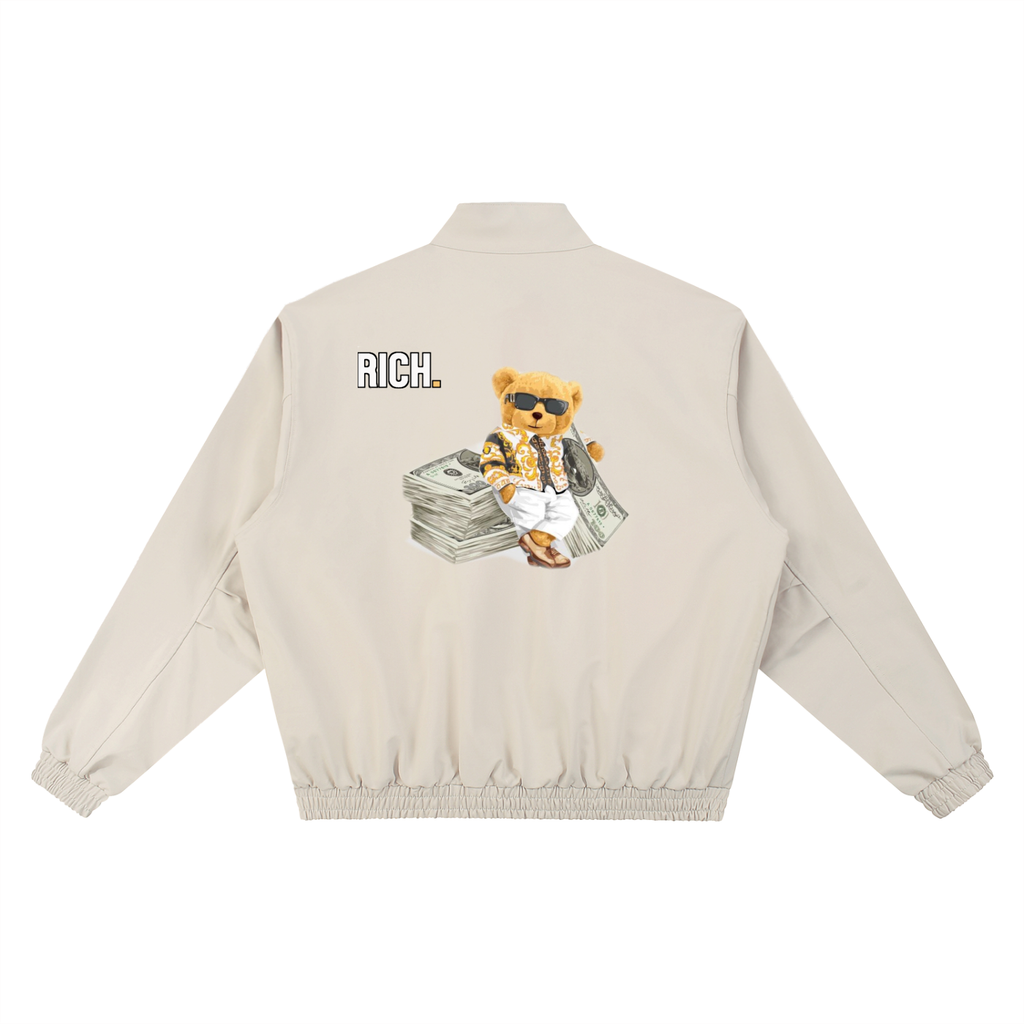 Rich. Bomber Jacket
