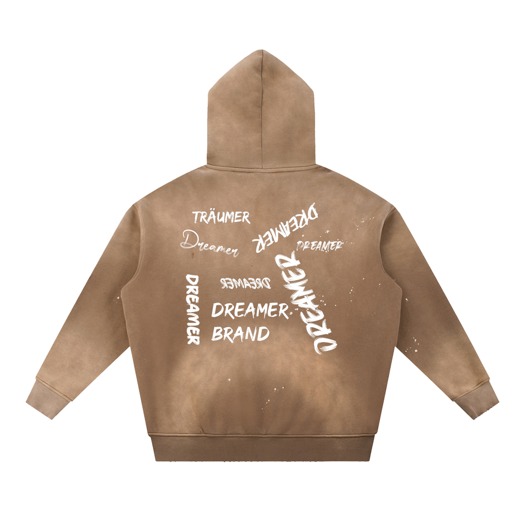 Vintage Brushed Hoodie