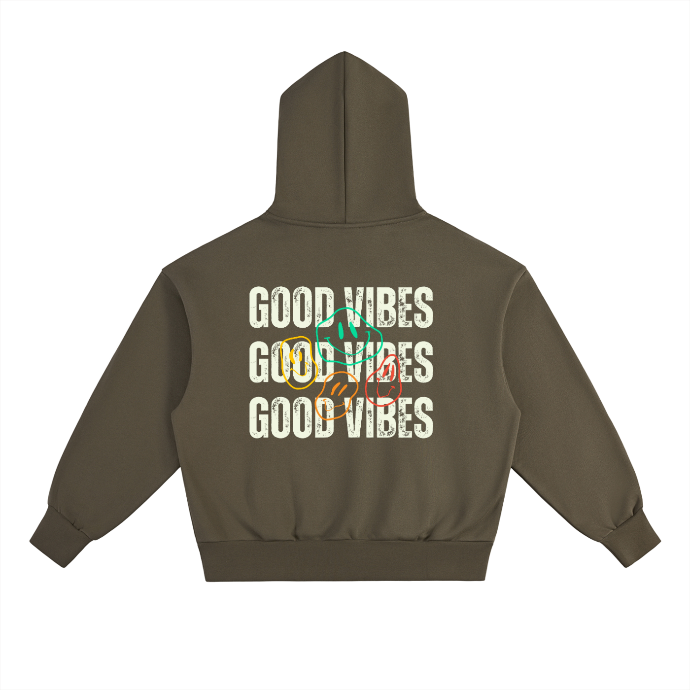 Good Vibes Fleece Hoodie