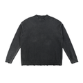 TIF Hand-Frayed Sweater