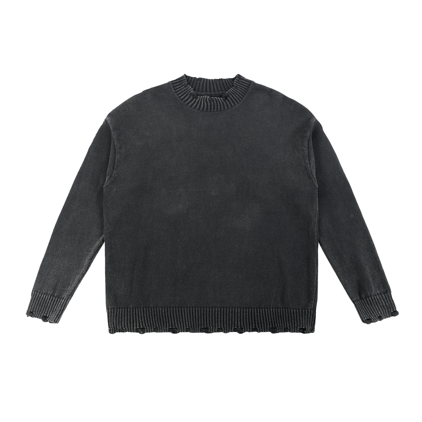 TIF Hand-Frayed Sweater