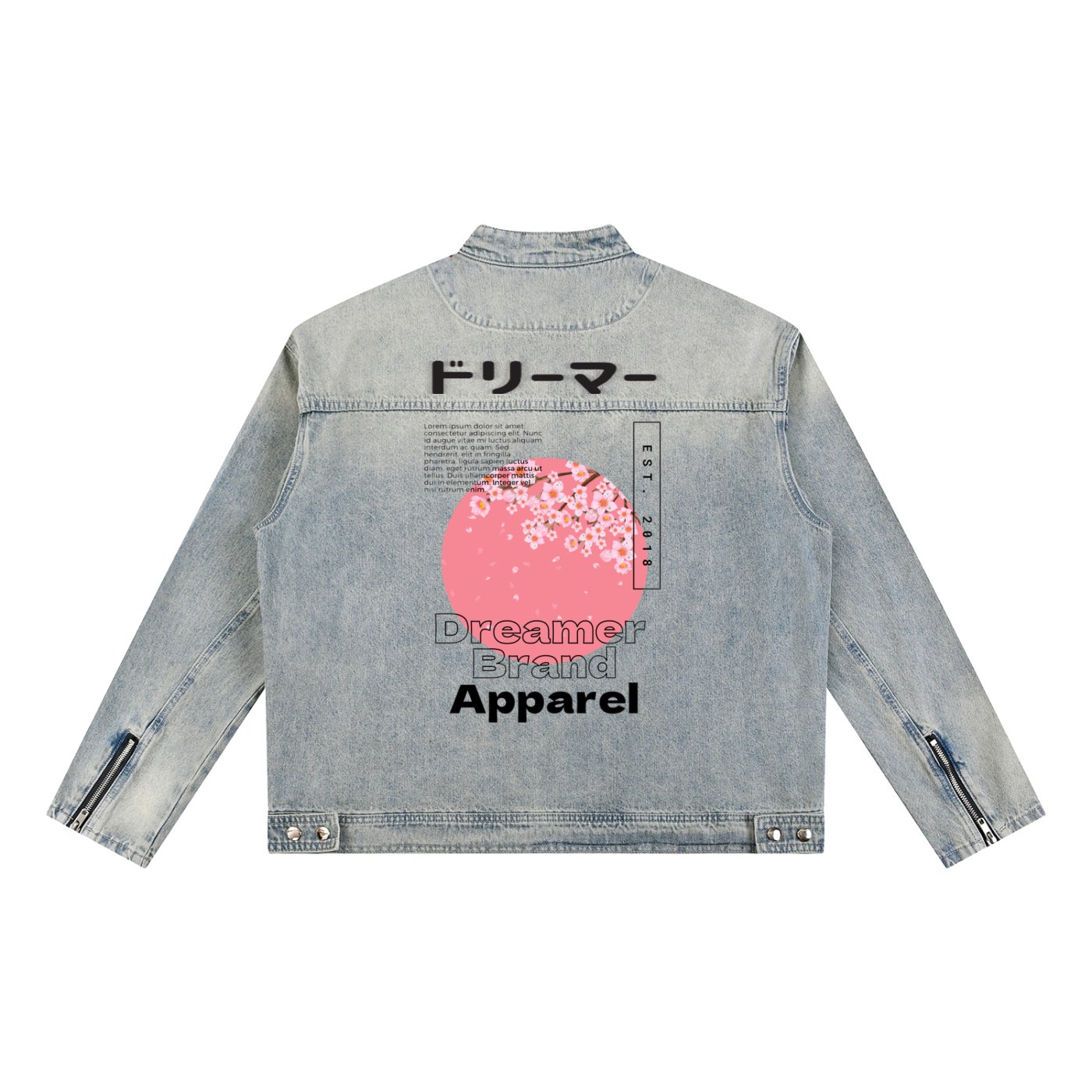 Vintage Japan Jean Jacket