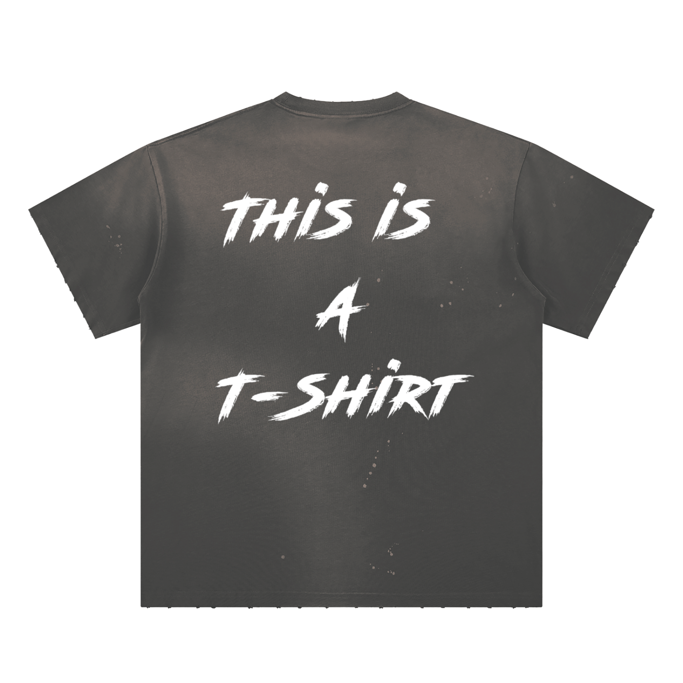 This Is... Paint Splatter T-Shirt