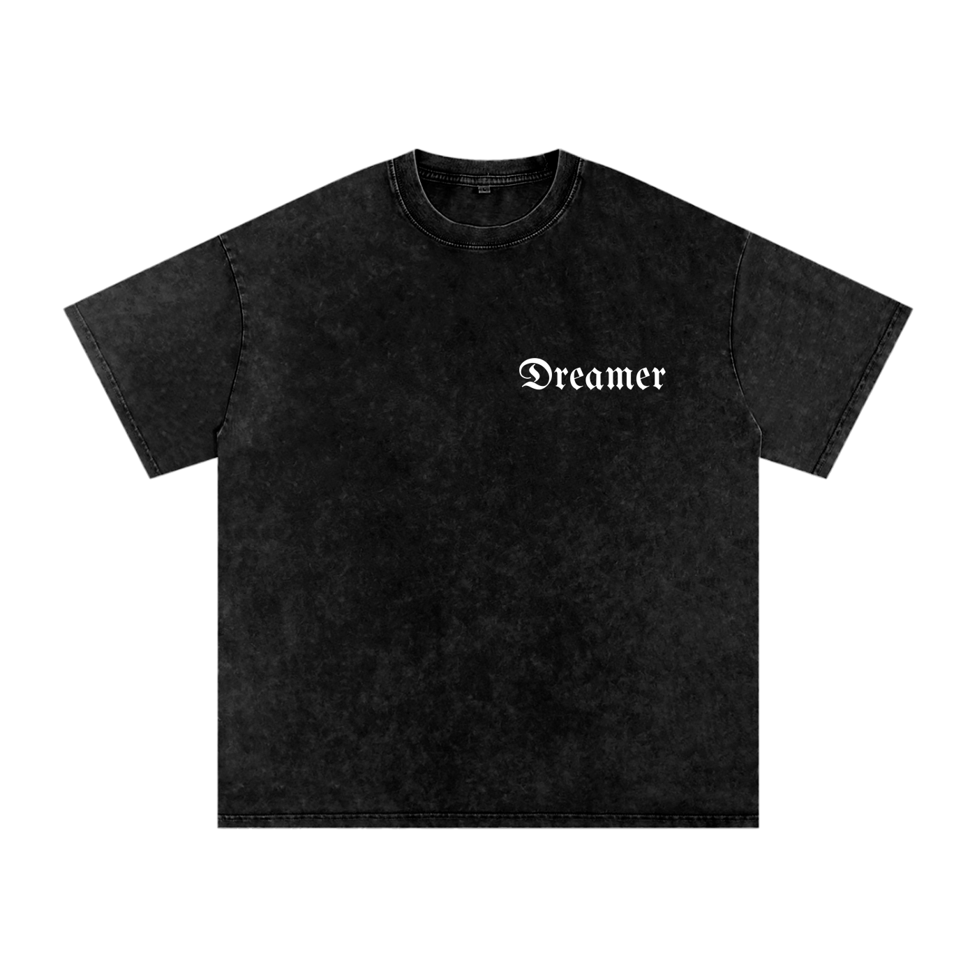 Rose Snow Washed Oversized Shirt