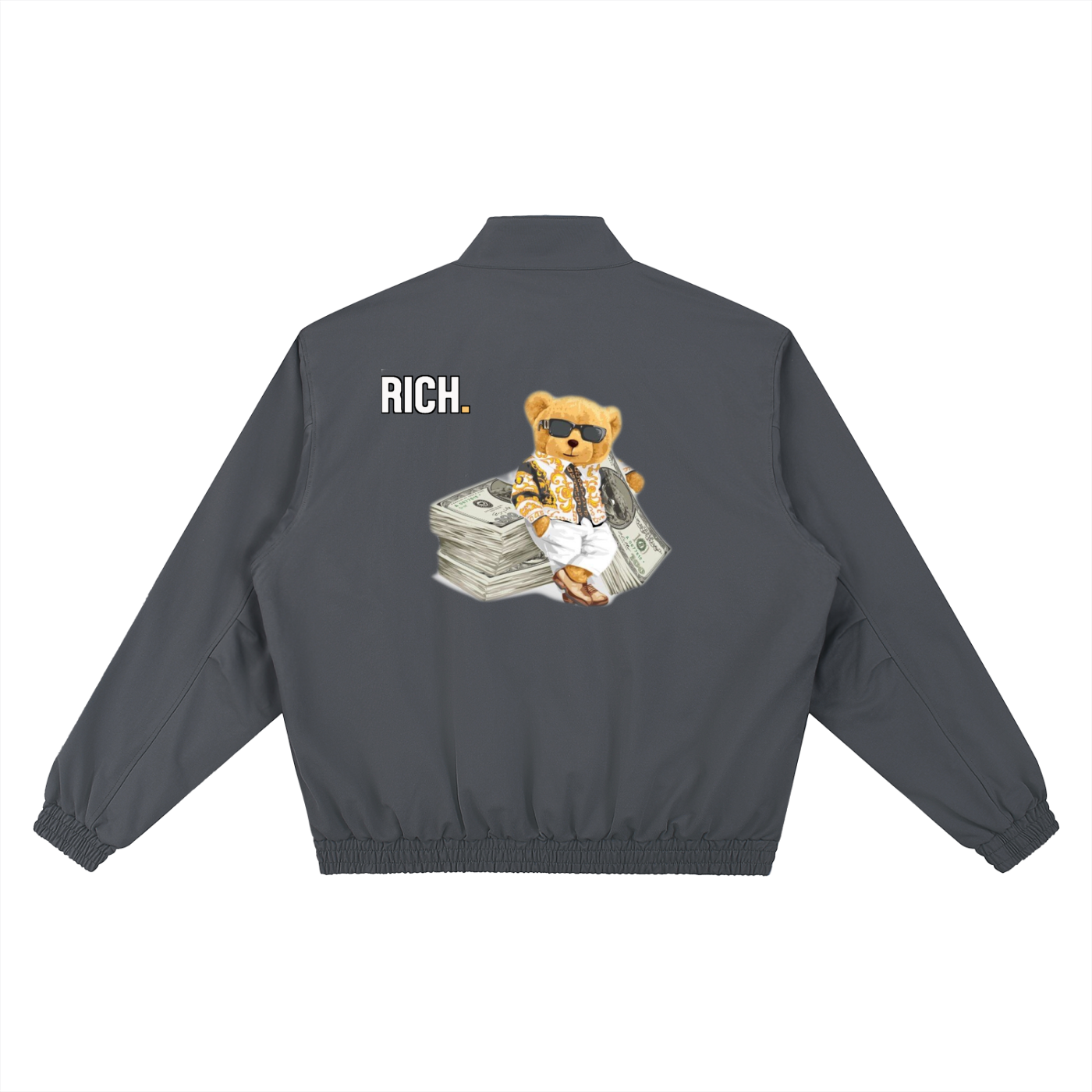 Rich. Bomber Jacket
