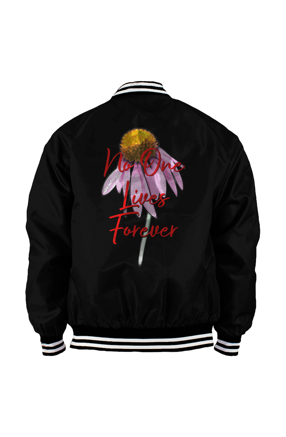 No One Lives Forever Bomber Jacket
