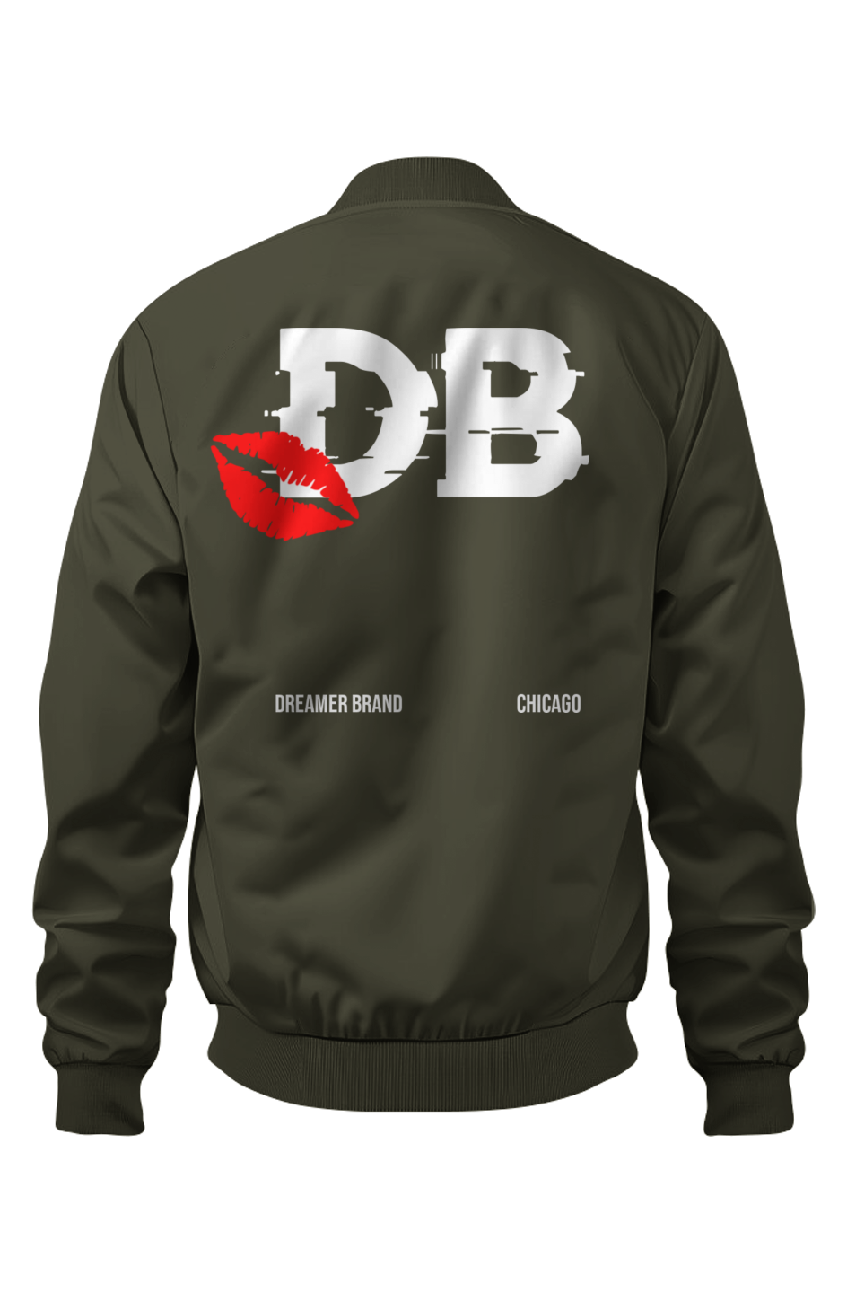 Lips Bomber Jacket