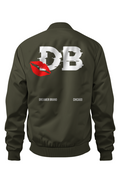 Lips Bomber Jacket