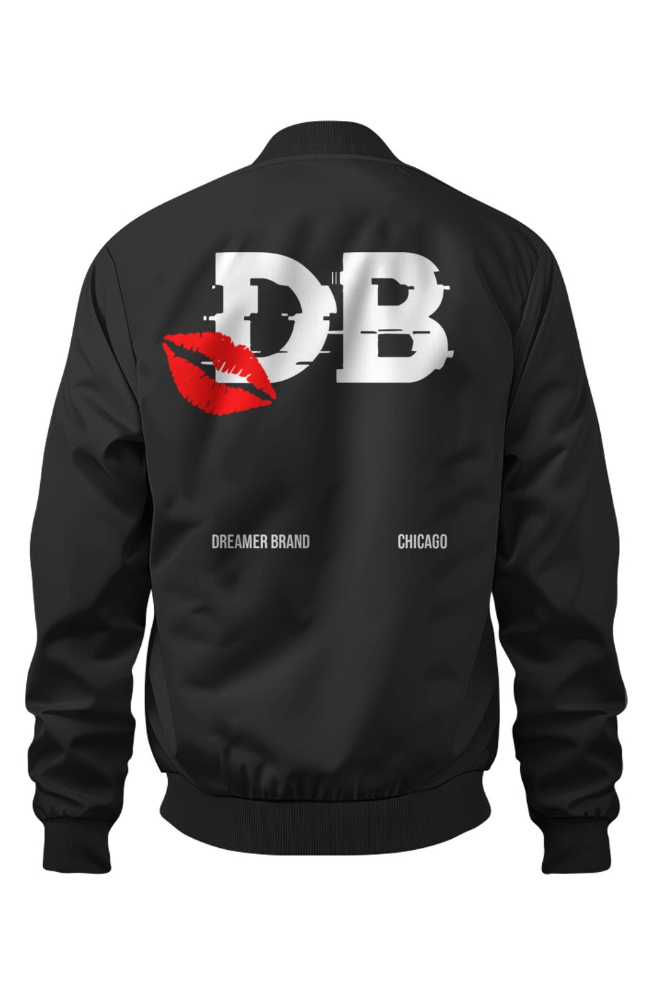 Lips Bomber Jacket