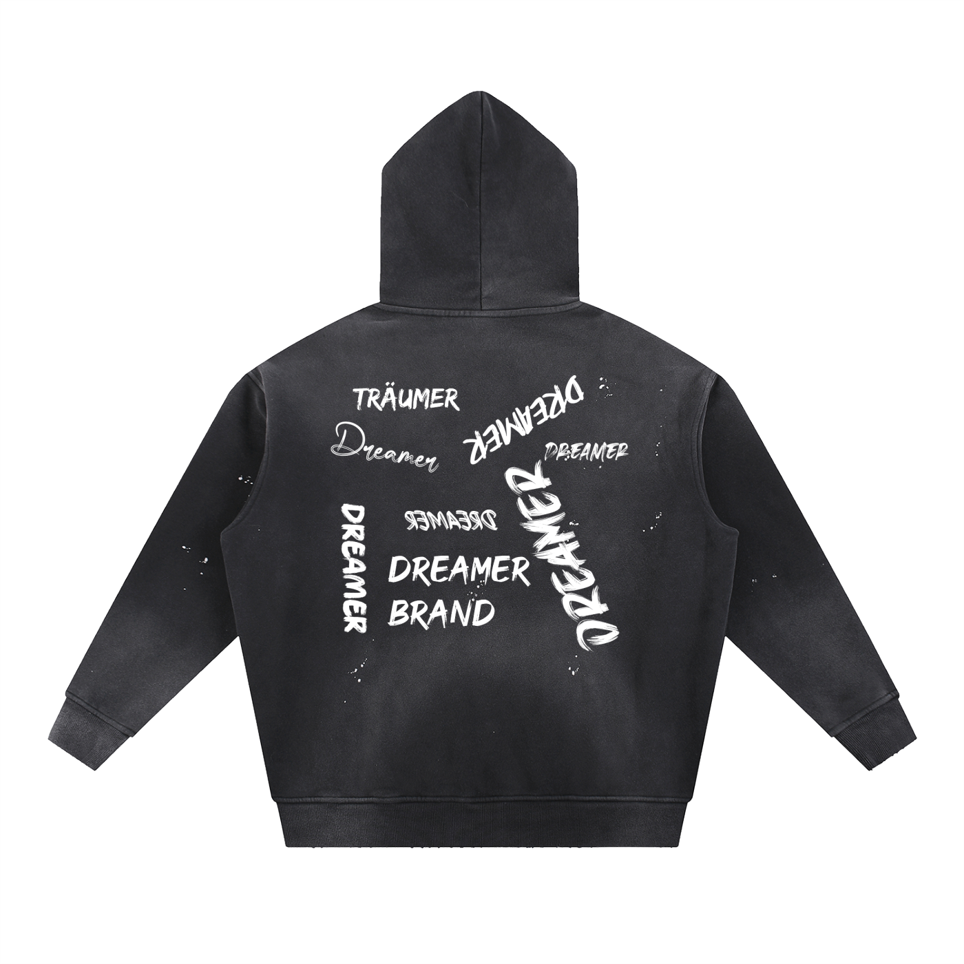 Vintage Brushed Hoodie