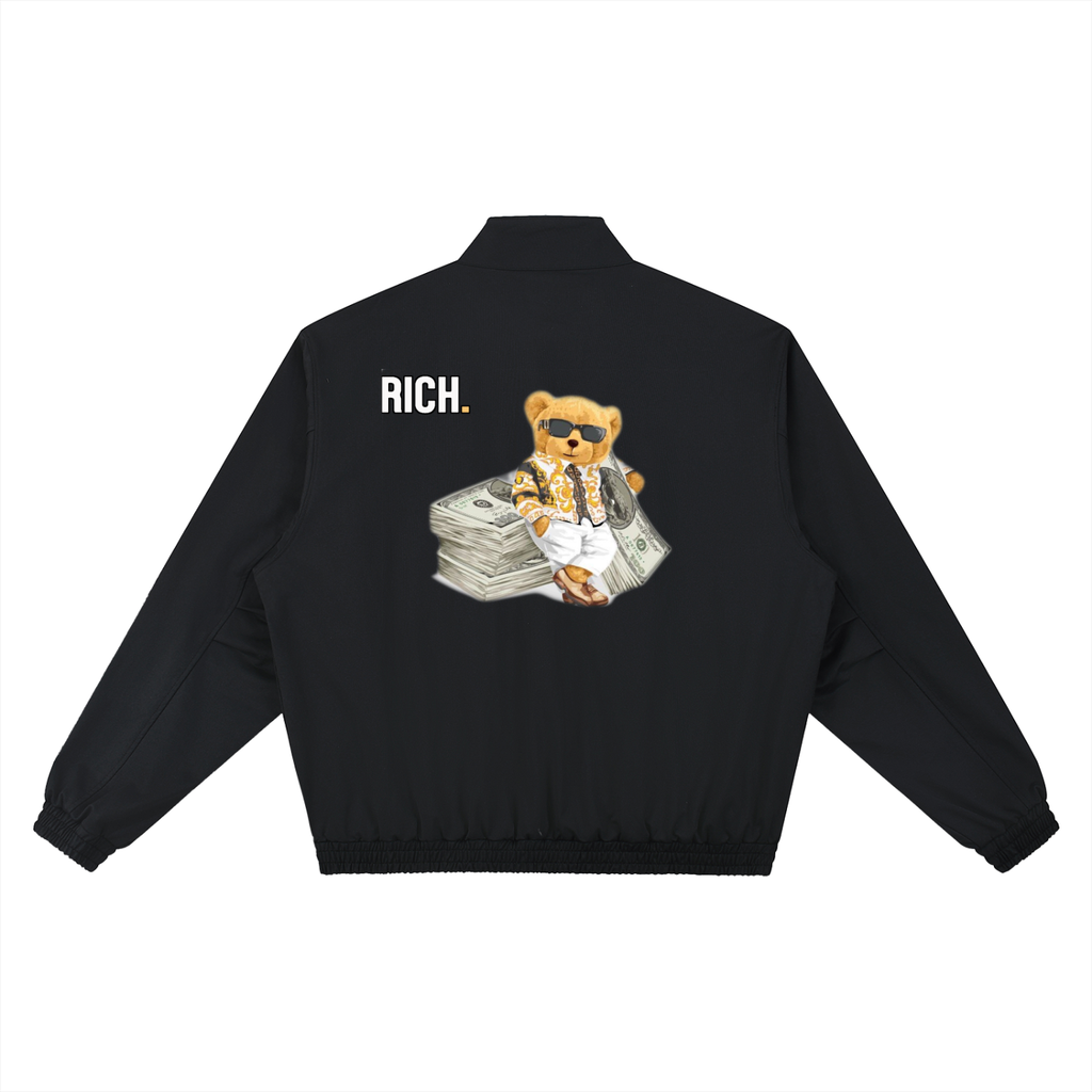 Rich. Bomber Jacket