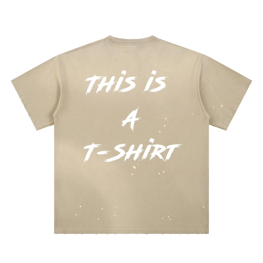 This Is... Paint Splatter T-Shirt