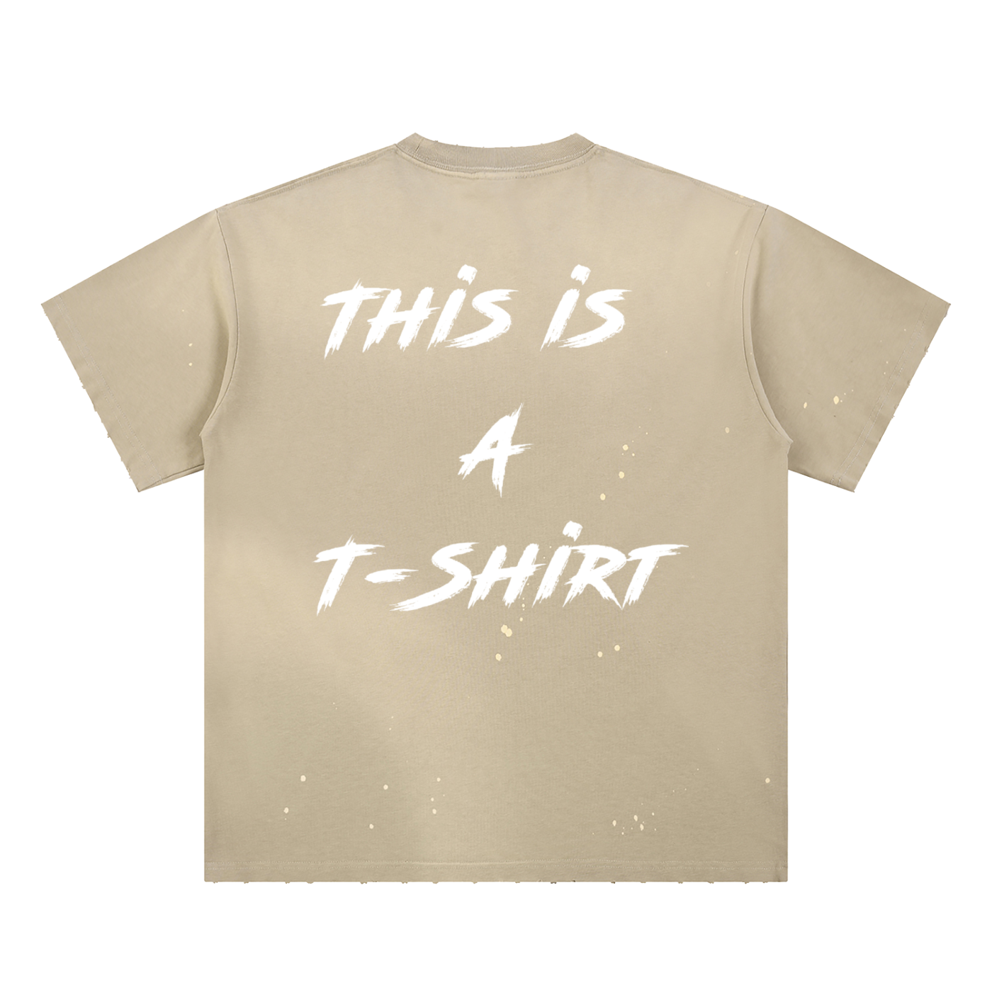 This Is... Paint Splatter T-Shirt