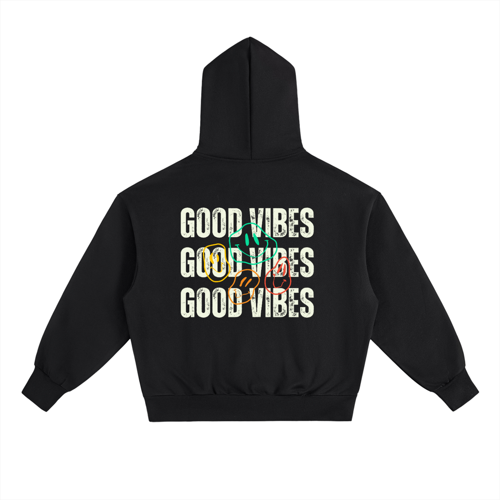 Good Vibes Fleece Hoodie