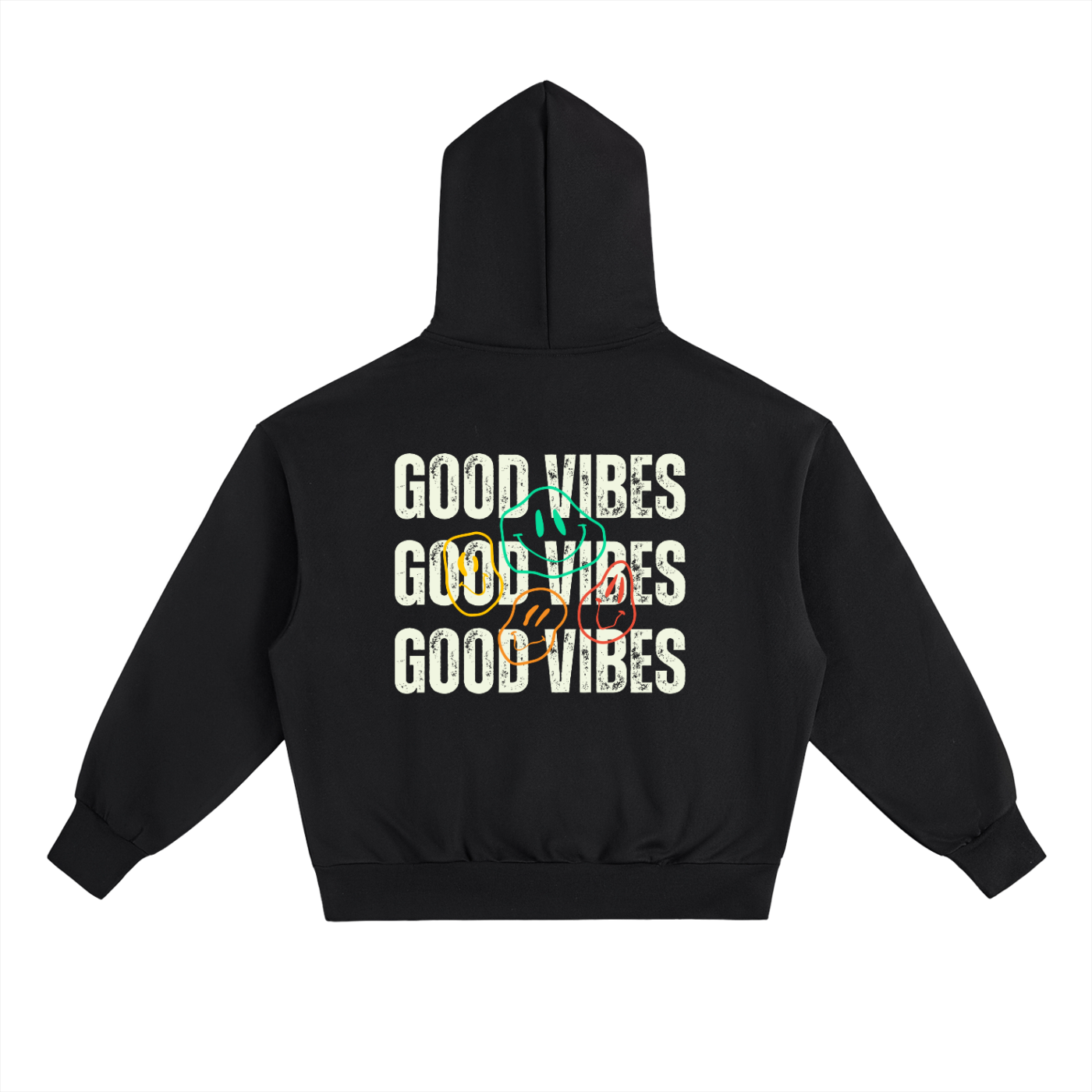 Good Vibes Fleece Hoodie