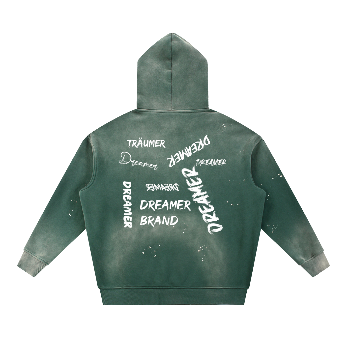 Vintage Brushed Hoodie