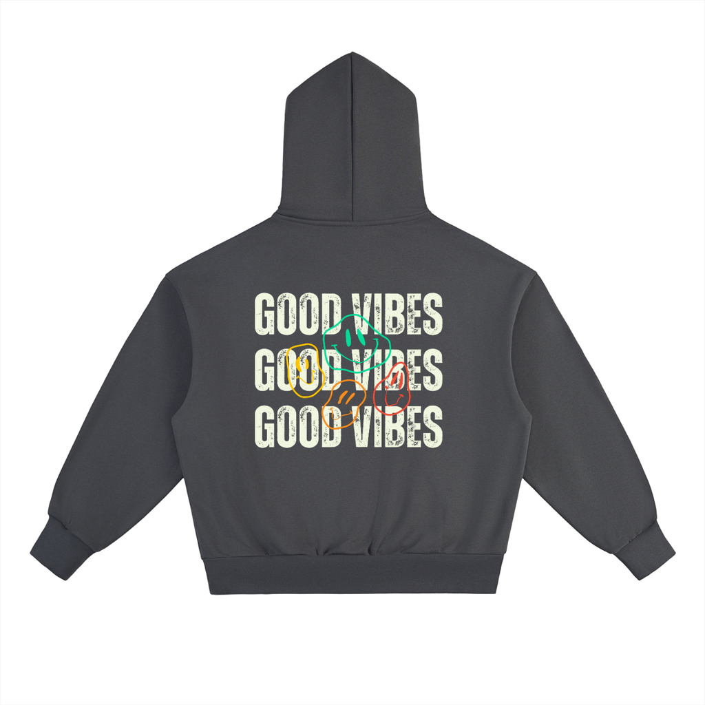 Good Vibes Fleece Hoodie