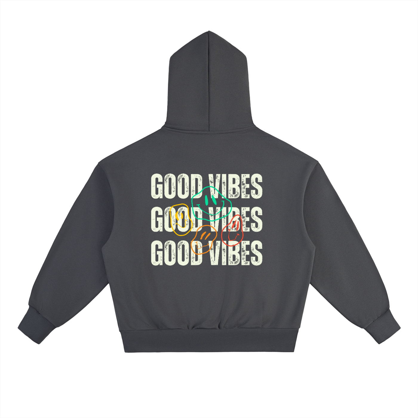 Good Vibes Fleece Hoodie