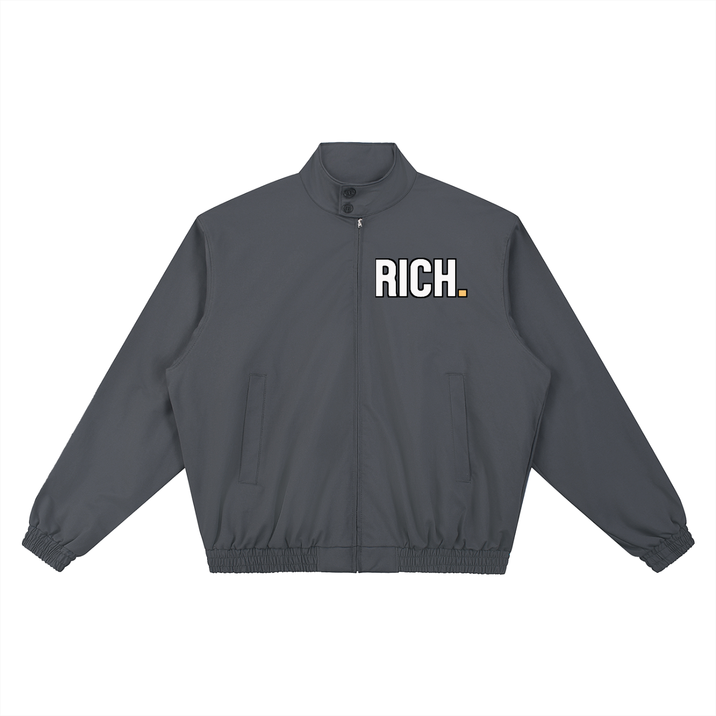 Rich. Bomber Jacket