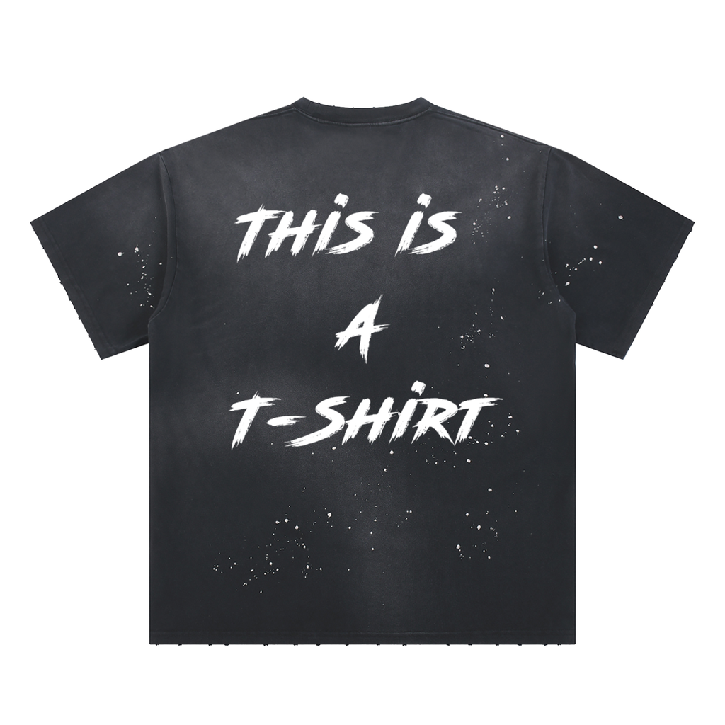 This Is... Paint Splatter T-Shirt