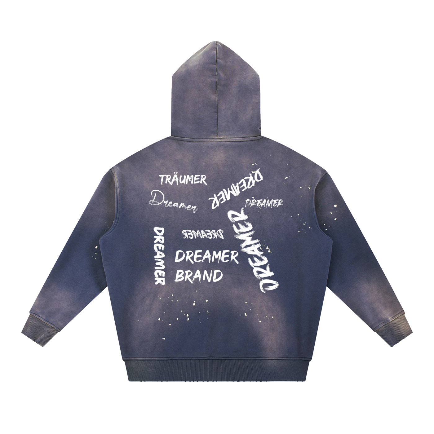 Vintage Brushed Hoodie