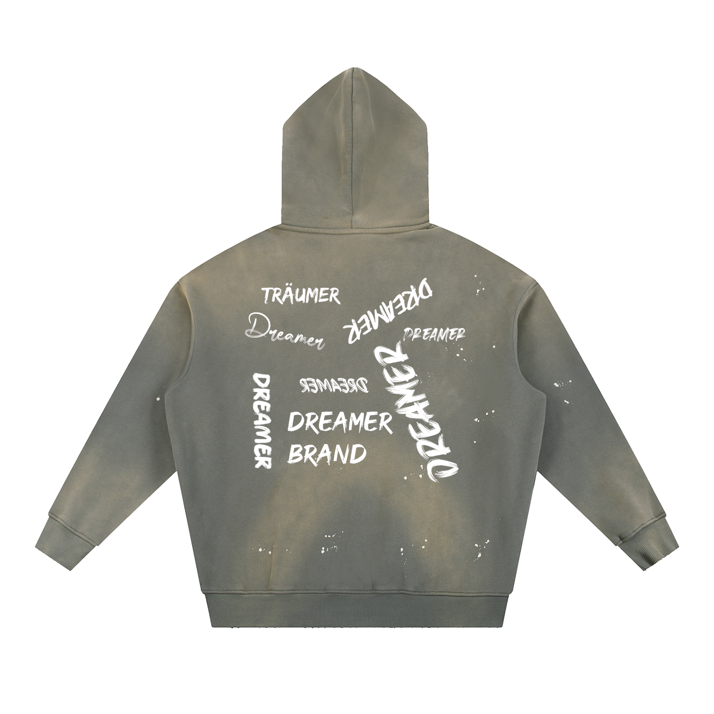 Vintage Brushed Hoodie