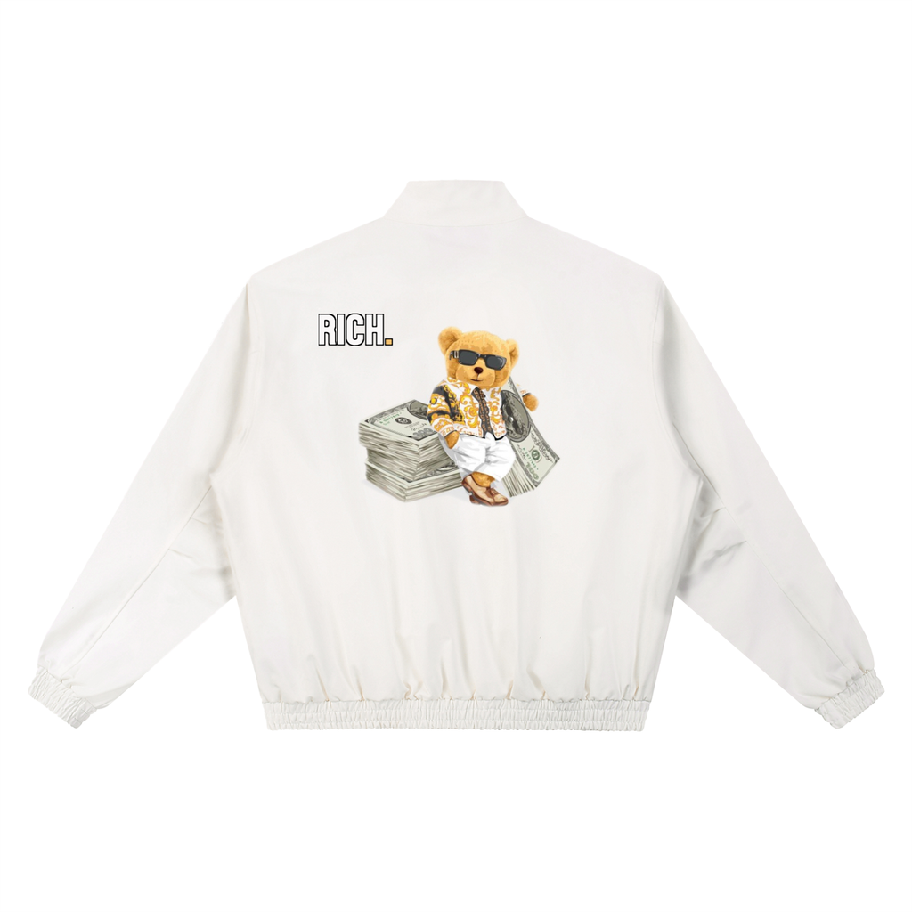 Rich. Bomber Jacket