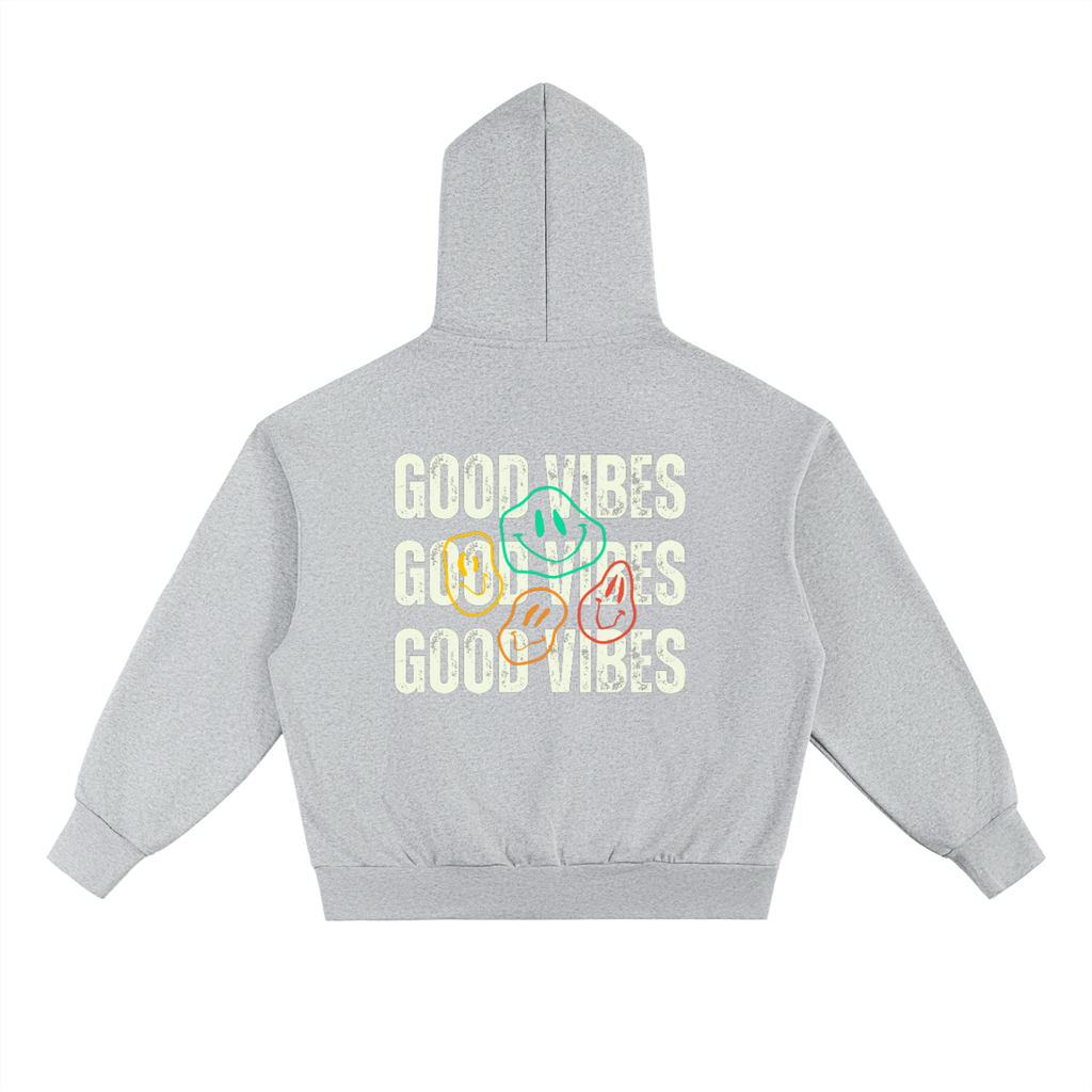 Good Vibes Fleece Hoodie