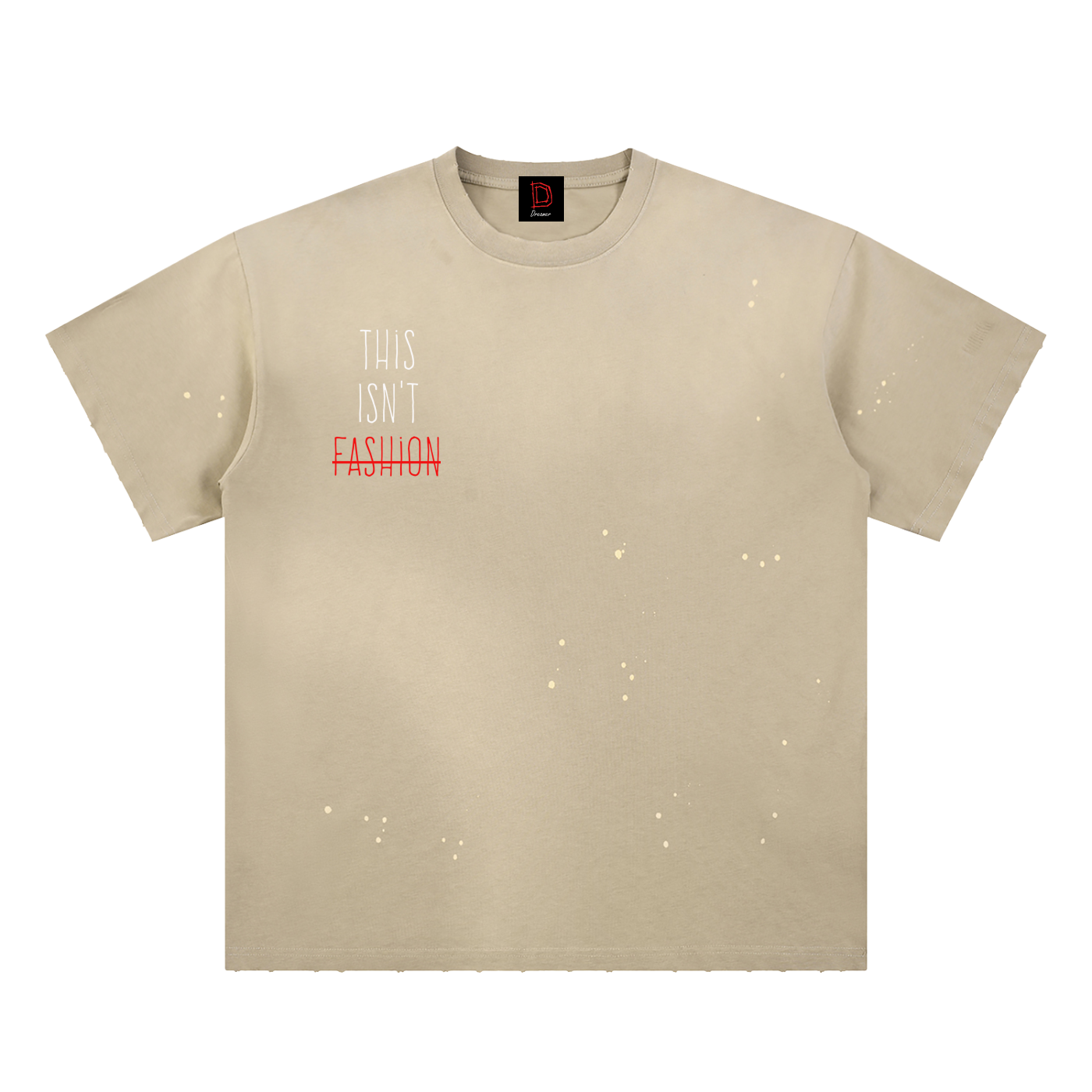This Is... Paint Splatter T-Shirt