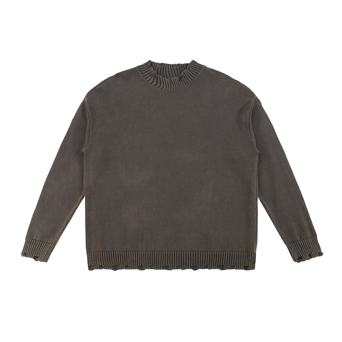 TIF Hand-Frayed Sweater