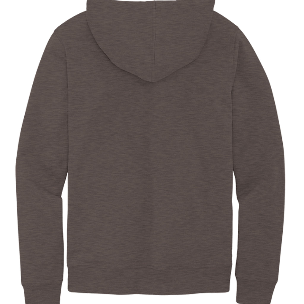 Charcoal Hthr - BACK