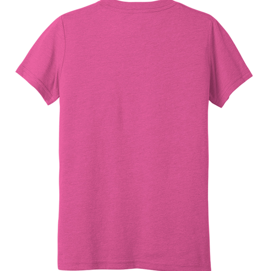 Charity Pink Triblend - BACK