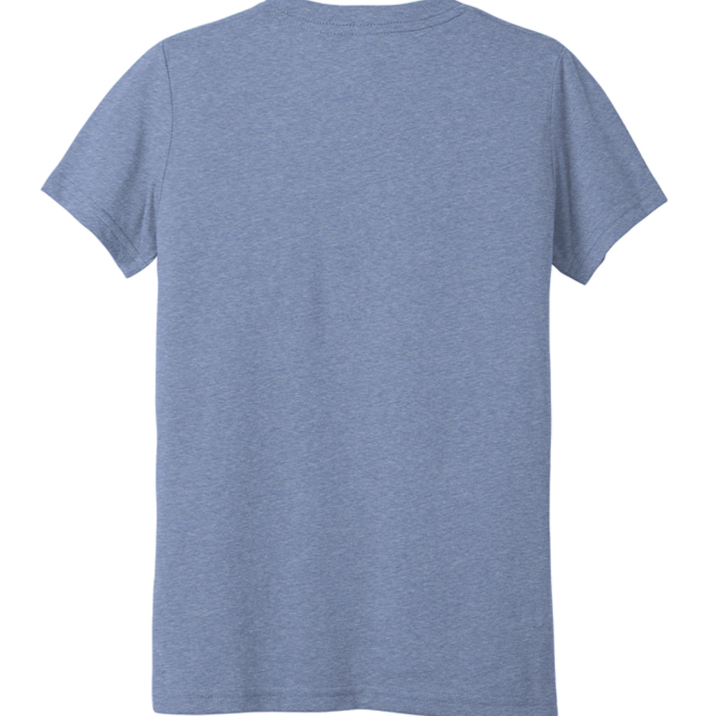 BLUE TRIBLEND - BACK