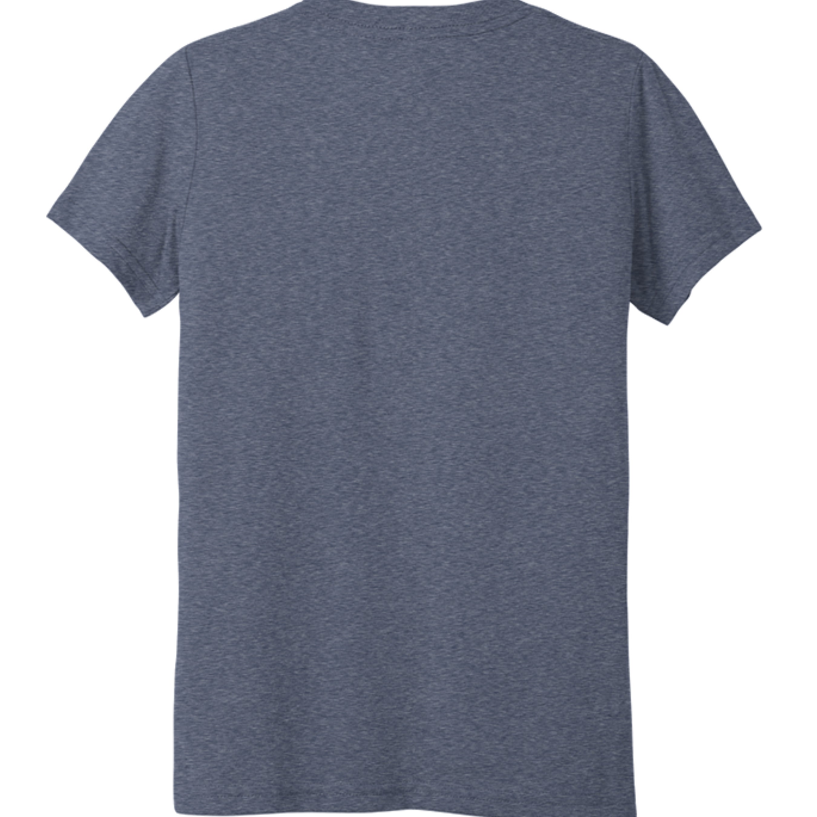 NAVY TRIBLEND - BACK