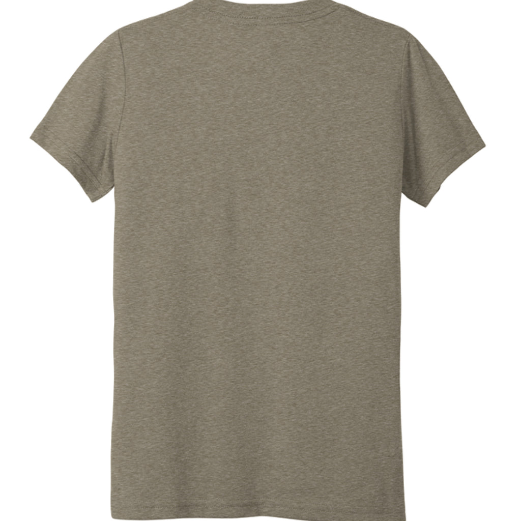 OLIVE TRIBLEND - BACK