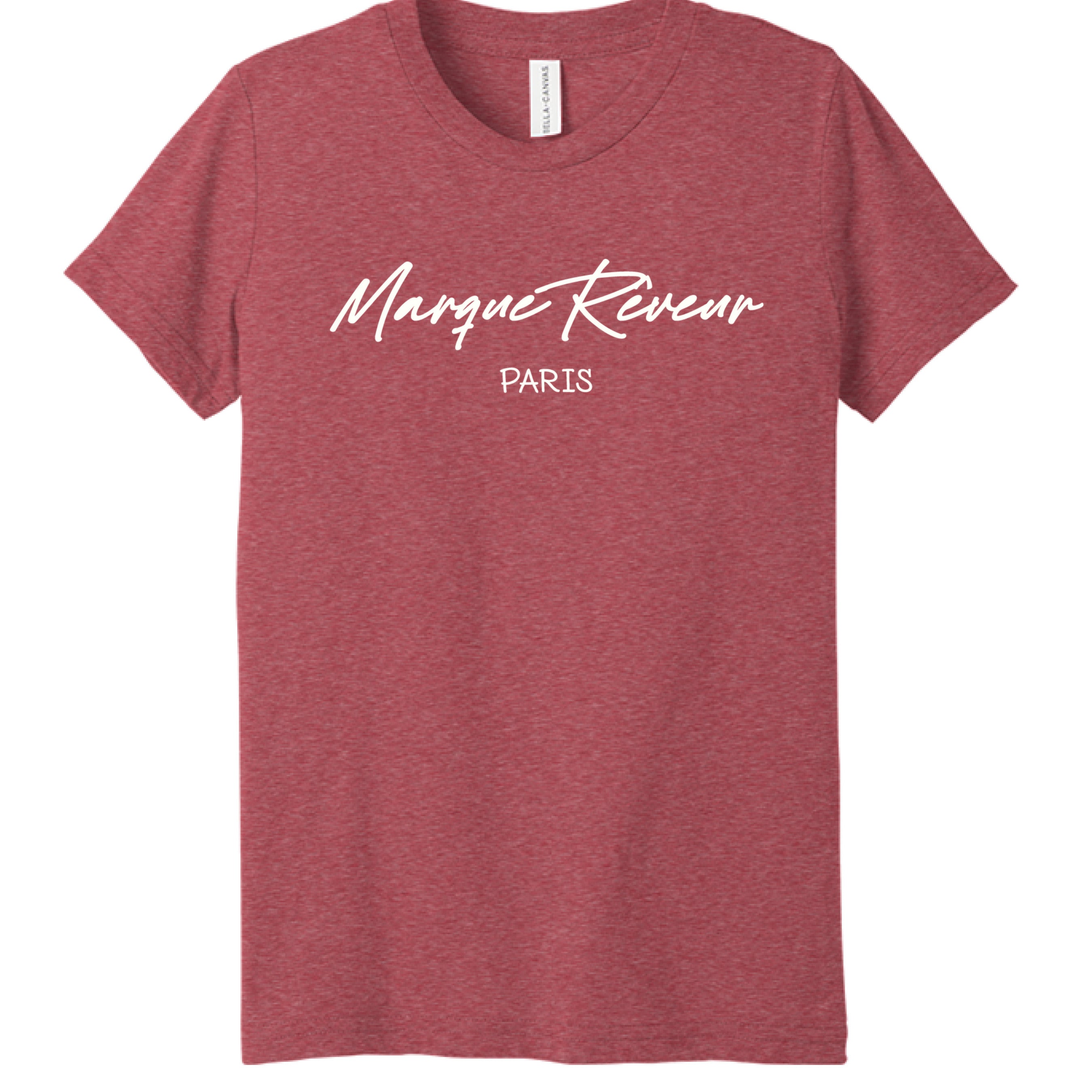 RED TRIBLEND - FRONT