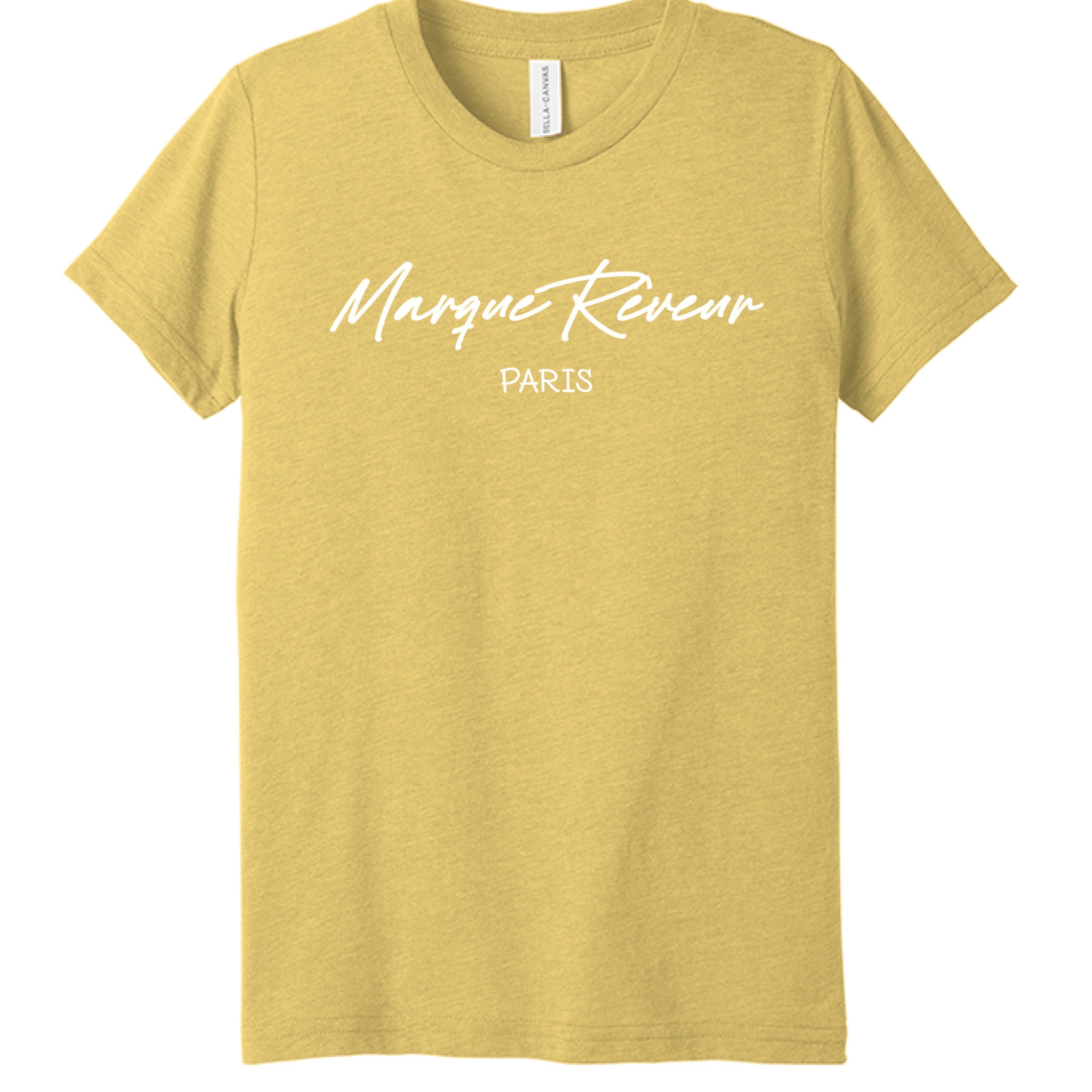 Yellow Gold Triblend - FRONT