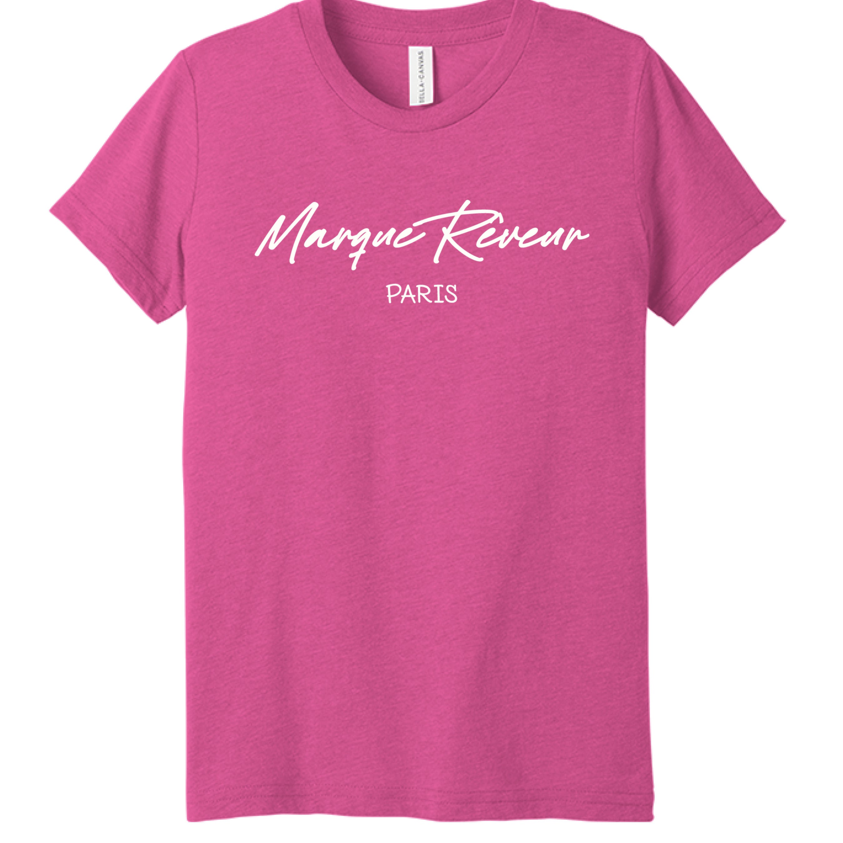 Charity Pink Triblend - FRONT