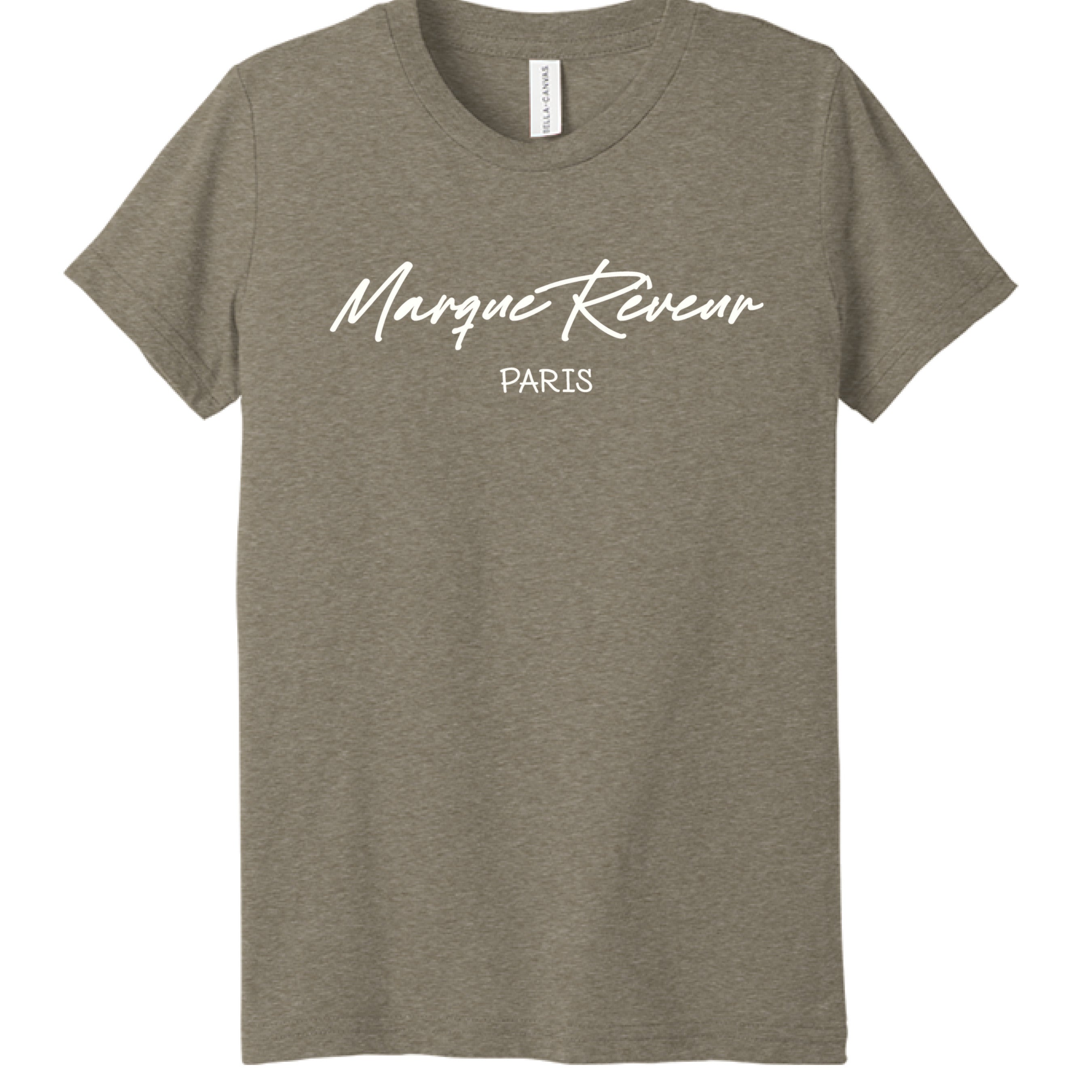 OLIVE TRIBLEND - FRONT