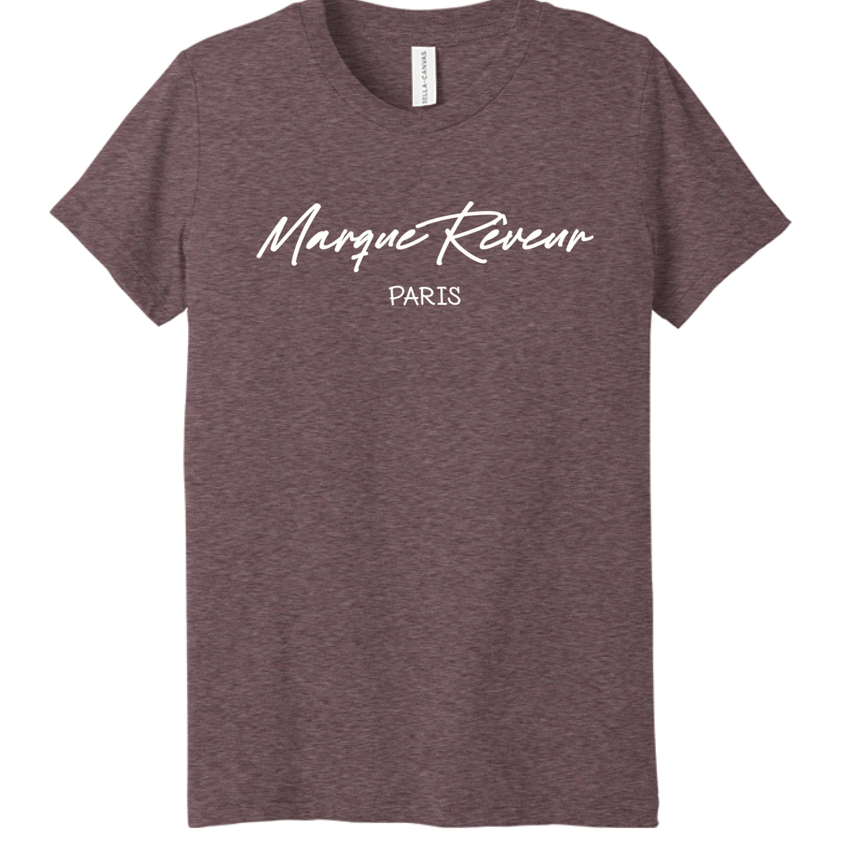 MAROON TRIBLEND - FRONT