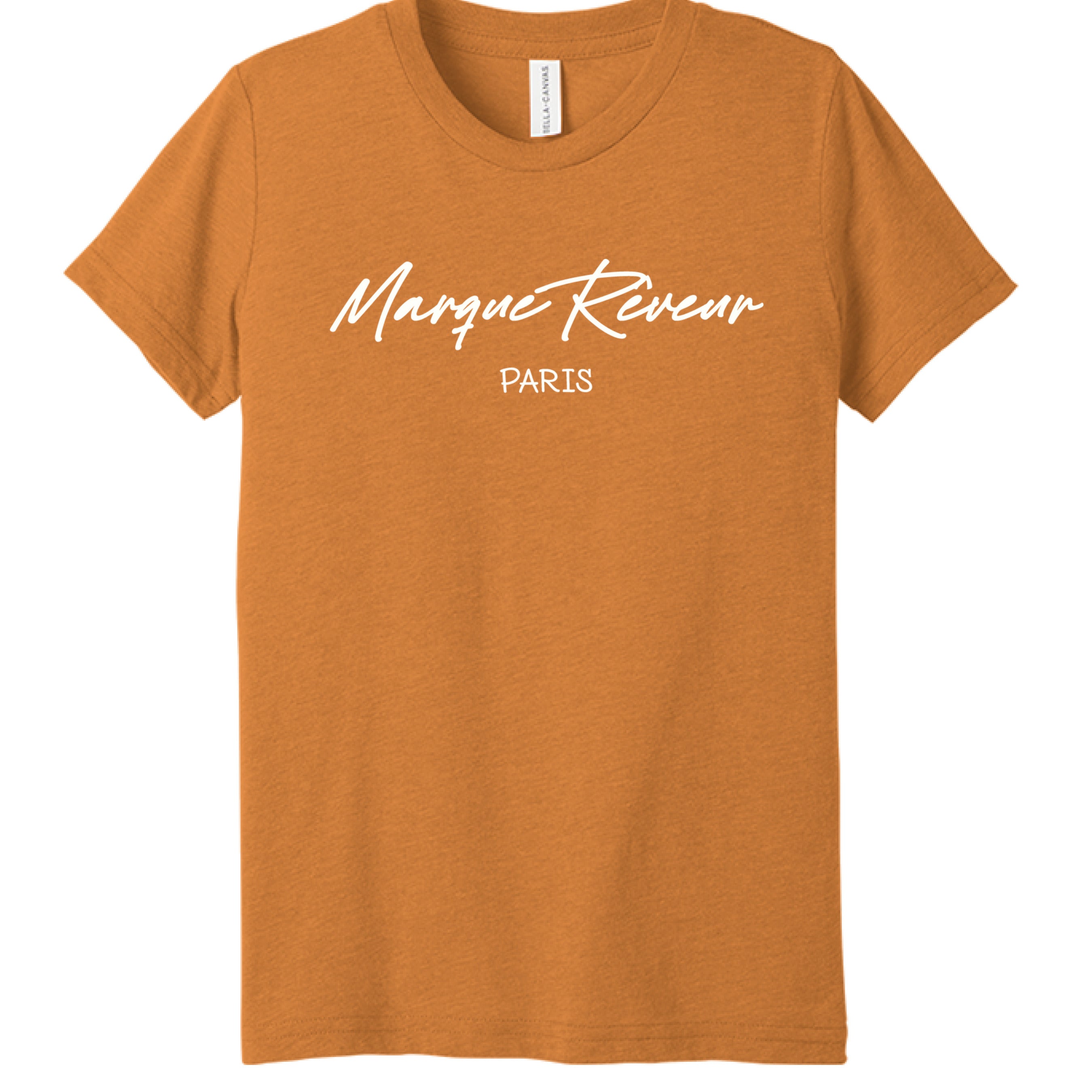 Orange Triblend - FRONT