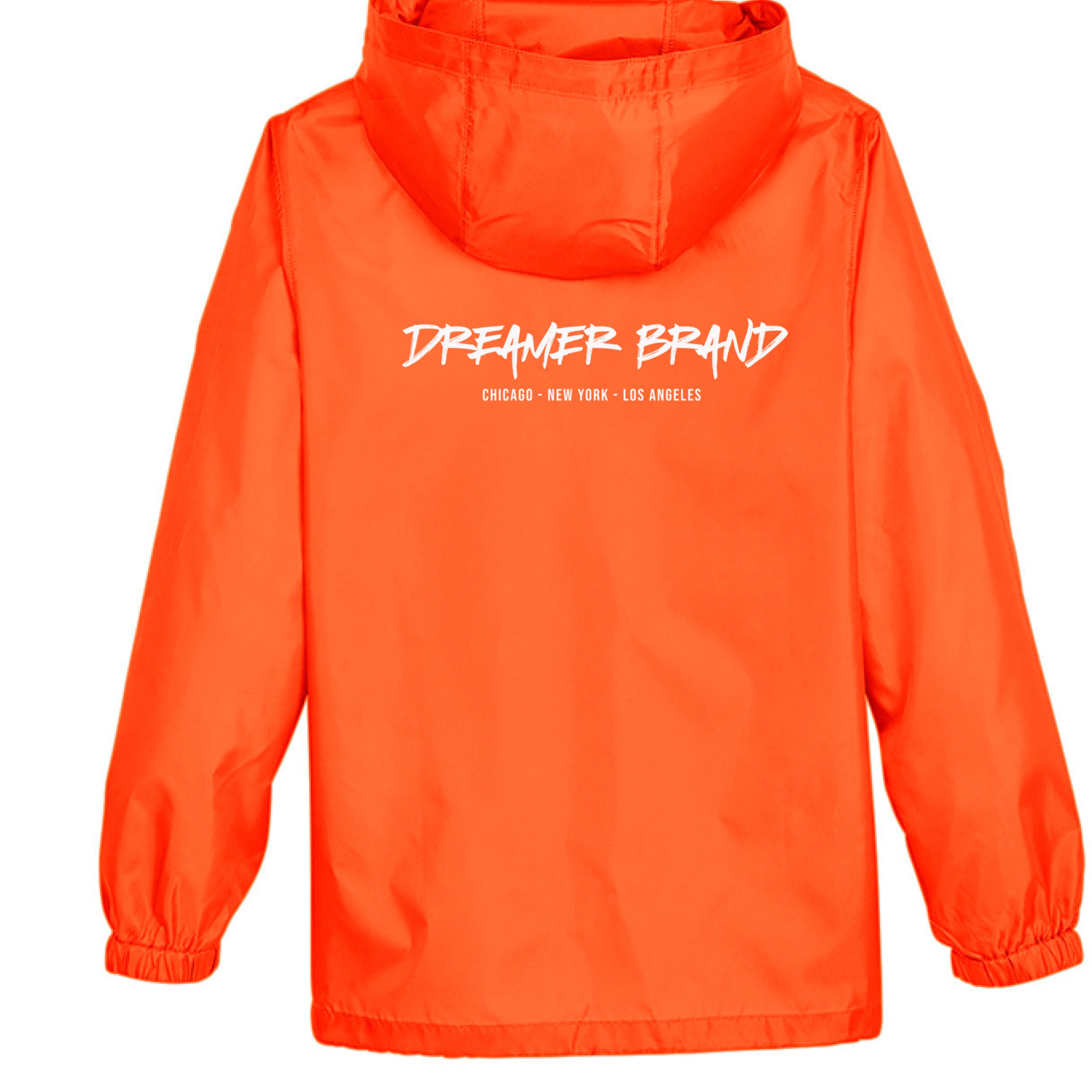 SPORT ORANGE - BACK